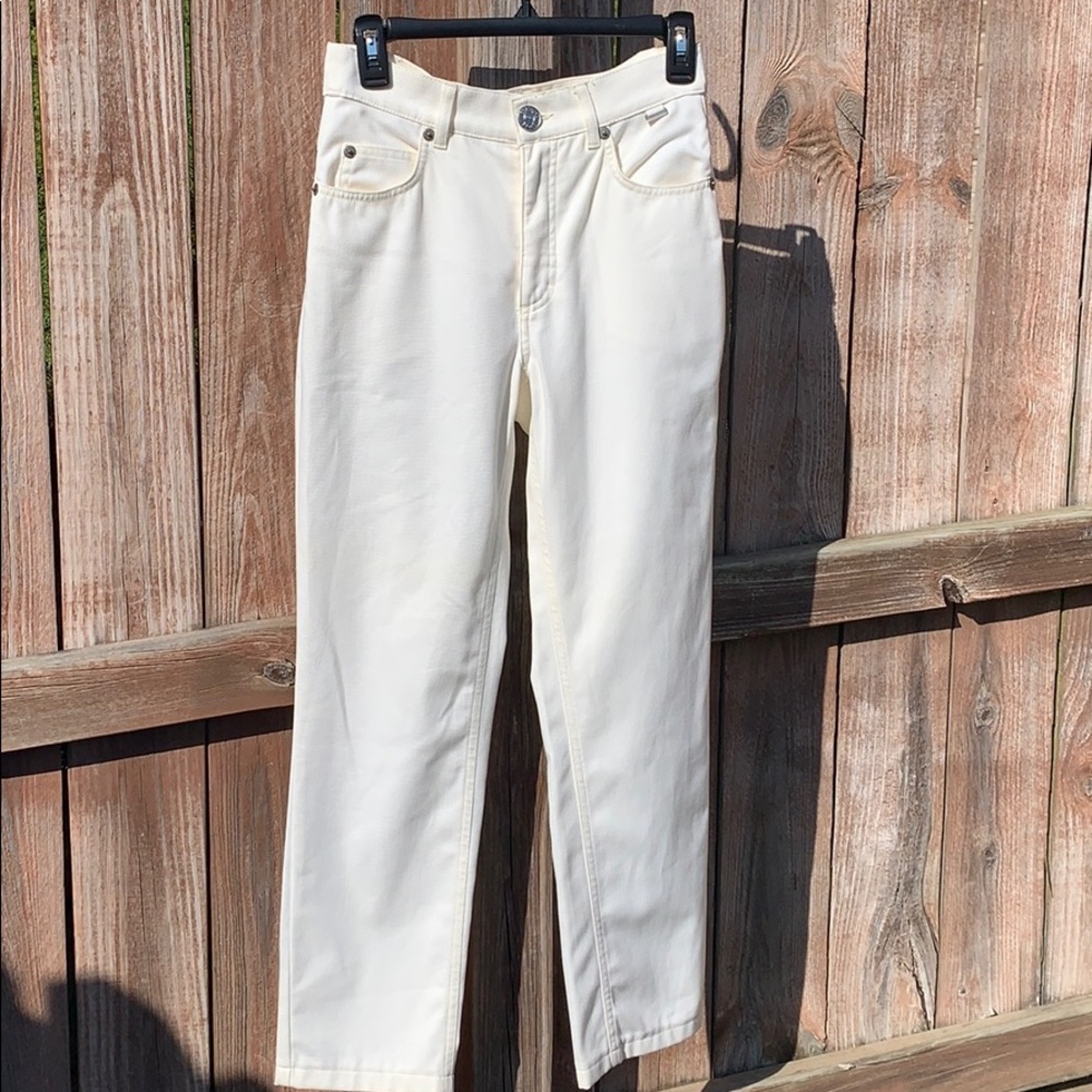 Escada Sport Women’s 34 Ivory Jane Jeans